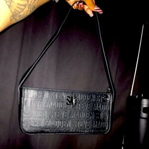 Steve Madden Black Bag